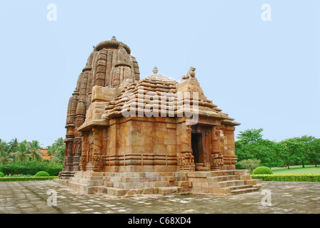 Tempio Rajarani, Bhubaneswar, Orrisa. 12 ° secolo tempio indù Foto Stock