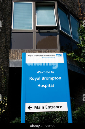 Il Royal Brompton Hospital di Londra Foto Stock