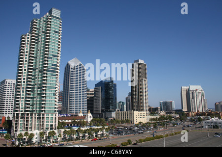 SAN DIEGO DOWNTOWN USA Foto Stock