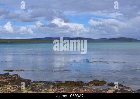 Baia di Quoys, Isola di Hoy, isole Orcadi, Scozia. Foto Stock