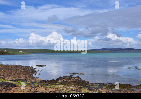 Baia di Quoys, Isola di Hoy, isole Orcadi, Scozia. Foto Stock