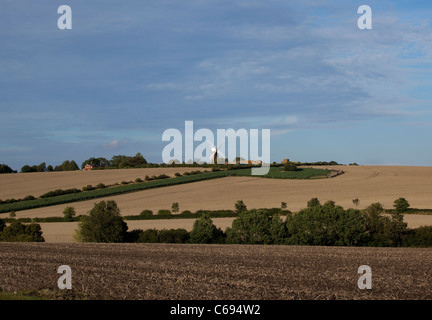 Wilton Windmill Foto Stock