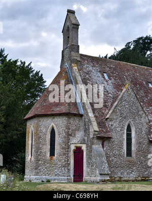 Chiesa della Santa Trinità, Charing Heath, Charing, Ashford, Kent, England, Regno Unito Foto Stock