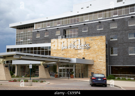 La locanda a forche hotel Winnipeg Manitoba Canada Foto Stock