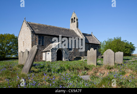 Chiesa di Santa Maria, Stainburn è una ridondante chiesa Anglicana nel villaggio di Stainburn, North Yorkshire, Regno Unito Foto Stock