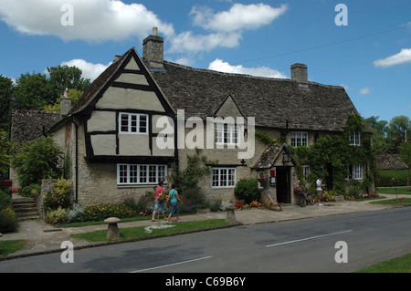 La Old Swan Inn Foto Stock