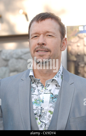 Donnie Wahlberg presso gli arrivi per ZOOKEEPER Premiere, Regency Village Theatre di Westwood, Los Angeles, CA Luglio 6, 2011. Foto di: Elizabeth Goodenough/Everett Collection Foto Stock