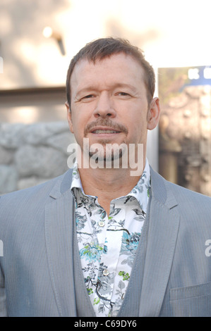 Donnie Wahlberg presso gli arrivi per ZOOKEEPER Premiere, Regency Village Theatre di Westwood, Los Angeles, CA Luglio 6, 2011. Foto di: Elizabeth Goodenough/Everett Collection Foto Stock