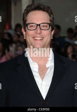 David Dobkin presso gli arrivi per la change-UP Premiere, Village Theatre di Westwood, Los Angeles, CA 1 agosto 2011. Foto di: Dee Foto Stock