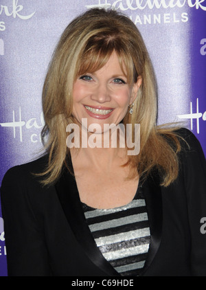 Markie Post presso gli arrivi per Hallmark Channel Winter 2011 TCA Press Tour Serata di Gala, Casa del Torneo, Pasadena, CA 7 Gennaio Foto Stock