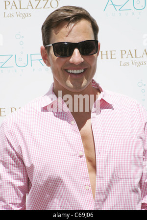 Bill Rancic di presenze per ama Stereo sabato in azzurro, il Palazzo Resort Hotel Casino Las Vegas NV il 7 maggio 2011. Foto Foto Stock