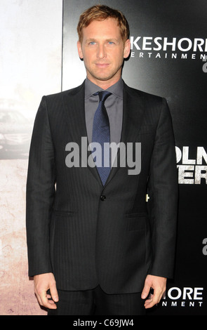 Josh Lucas presso gli arrivi per il Lincoln avvocato Premiere, Arclight Hollywood, Los Angeles, CA Marzo 10, 2011. Foto di: Dee Cercone/Everett Collection Foto Stock