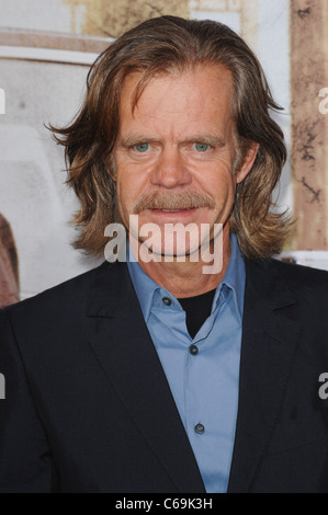 William H. Macy presso gli arrivi per il Lincoln avvocato Premiere, Arclight Hollywood, Los Angeles, CA Marzo 10, 2011. Foto di: Elizabeth Goodenough/Everett Collection Foto Stock