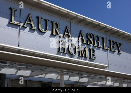 Laura Ashley Home negozio a Braehead Glasgow Foto Stock