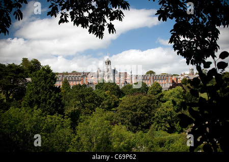 Britania Naval college di Dartmouth royal, Navale, Marina college di Dartmouth, BRNC, Britannia Foto Stock