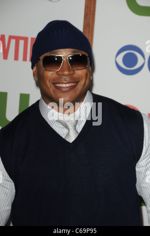 LL Cool J presso gli arrivi per CBS, CW e Showtime estate 2011 Tour TCA, la Pagoda, Los Angeles, CA il 3 agosto 2011. Foto di: Dee Cercone/Everett Collection Foto Stock