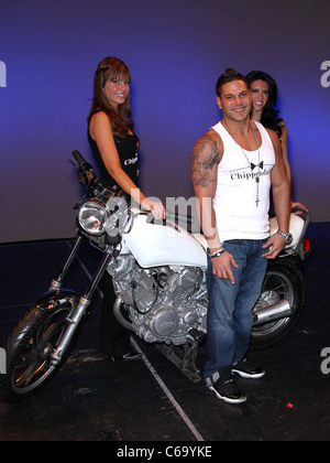 Ronnie Magro, Chippendales Pulcini di presenze per Jersey Shore di Ronnie Magro ospita Chippendales Chippendales, al Teatro Foto Stock