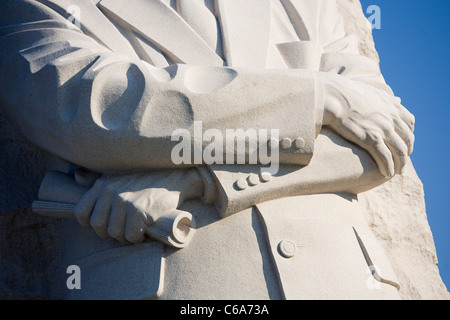 Il Martin Luther King Jr., memorial sul National Mall di Washington, D.C. Foto Stock