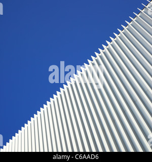 Abatract parete di edificio moderno di close-up Foto Stock