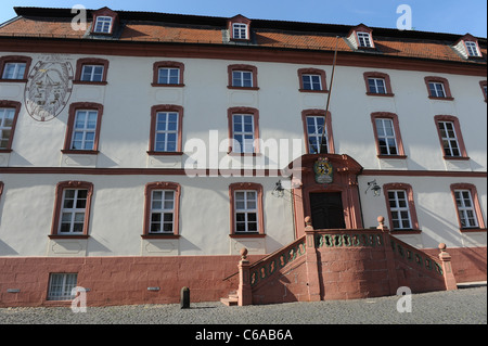 La Bibliotheca edificio conventuale Fulda Hesse in Germania Deutschland Foto Stock