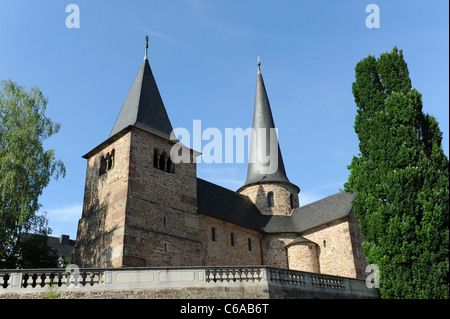 Fulda - Chiesa di St. Michael considerato il più antico Santo Sepolcro chiesa in Germania Hesse in Germania Deutschland Foto Stock