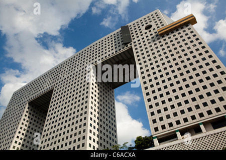 L'elefante edificio è uno dei più famosi palazzi di Bangkok grazie alla sua somiglianza con un elefante. Foto Stock