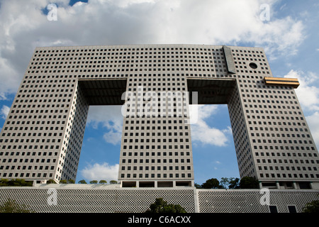 L'elefante edificio è uno dei più famosi palazzi di Bangkok grazie alla sua somiglianza con un elefante. Foto Stock