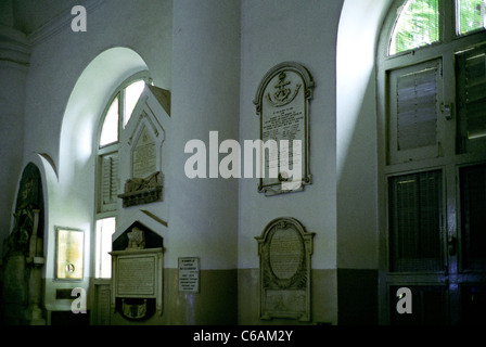 BOMBAY, Mumbai, San Tommaso cattedrale MEMORIAL,l'India. Foto Stock