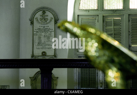 BOMBAY, Mumbai, San Tommaso cattedrale MEMORIAL,l'India. Foto Stock