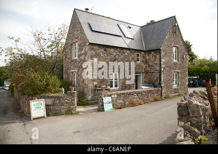 Esterno, Eco Center, Newport Pembrokeshire Wales UK Foto Stock