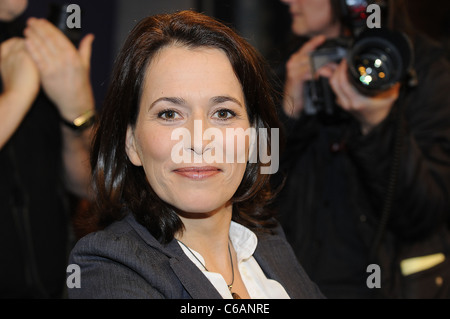 Anna saranno all'NDR Talk Show in Lokstedt. Amburgo, Germania - 05.02.2010 Robert Lechtenbrink Foto Stock