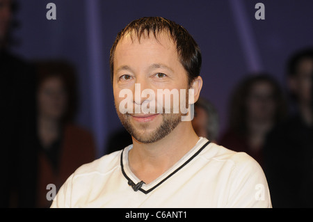 DJ Bobo all'NDR Talk Show in Lokstedt. Amburgo, Germania - 05.02.2010 Robert Lechtenbrink Foto Stock