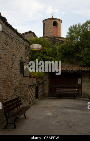 Castrocarro Terme e Terra del sole provincia di Forli, emilia romagna, Italia Foto Stock