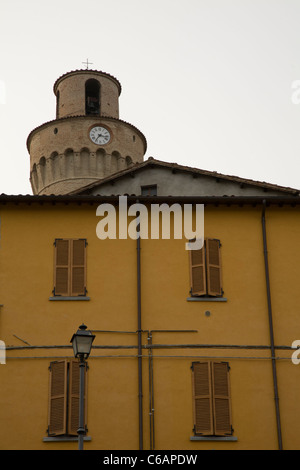 Castrocarro Terme e Terra del sole provincia di Forli, emilia romagna, Italia Foto Stock