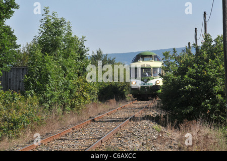 Turistica Treno panoramico del Livradois-Forez Ambert Francia Foto Stock