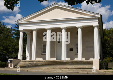 Miller Cappella, Princeton Theological Seminary, Università di Princeton, New Jersey Foto Stock