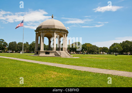 Parco del centro di Salem, Massachusetts. usa Foto Stock