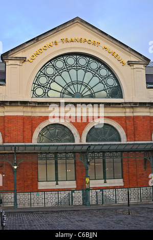 Museo dei Trasporti di Londra Foto Stock