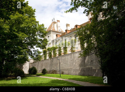 Chateau Prangins in Svizzera Foto Stock