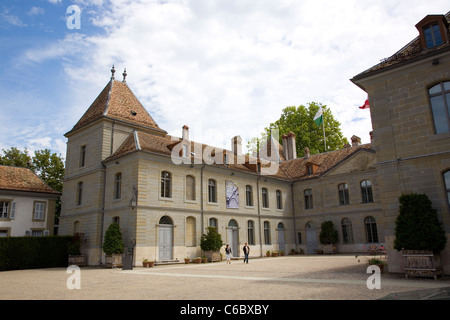 Chateau Prangins in Svizzera Foto Stock