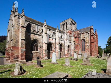 St Mary's Parish Church Haddington East Lothian Foto Stock