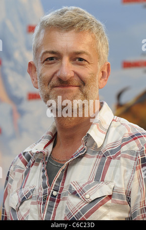 Dominic Raacke alla premiere di 'Drachenzaehmen leicht gemacht' a Cinemaxx Dammtor movie theater. Amburgo, Germania - Foto Stock