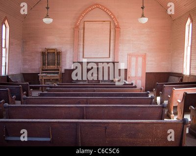 Bodie Ghost Town, CALIFORNIA, STATI UNITI D'AMERICA Foto Stock