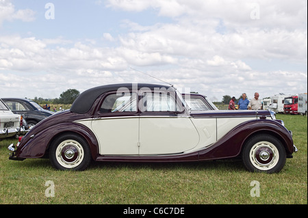 Anni Cinquanta Riley 2,5 litro automobile berlina Foto Stock