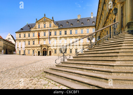 Bamberg Neue Residenz - Bamberg Nuovo Palazzo 05 Foto Stock