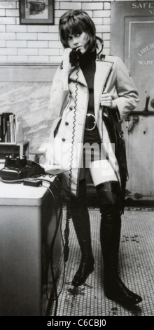 KLUTE 1971 Warner Bros/Gus Productions film con Jane Fonda Foto Stock
