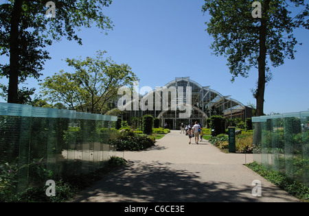 La Glasshouse della RHS Gardens at Wisley Surrey in Inghilterra REGNO UNITO Foto Stock