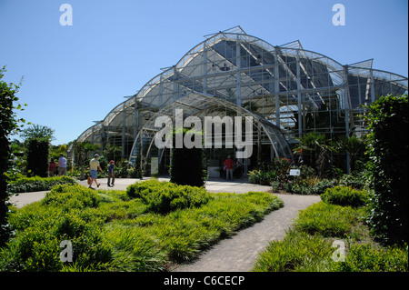 La Glasshouse della RHS Gardens at Wisley Surrey in Inghilterra REGNO UNITO Foto Stock