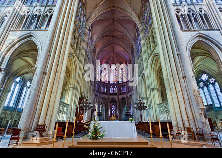 L'Europa, Francia, Aube (10), Troyes, Saint-Pierre-et-Saint-Paul cattedrale Foto Stock