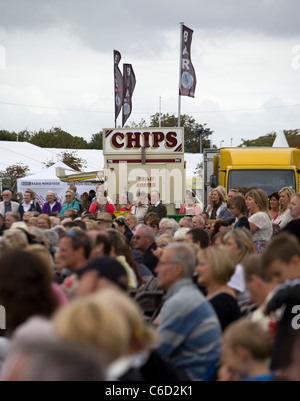 Southport Flower Show   persone ed eventi 2011, Victoria Park, Southport, Merseyside, Regno Unito Foto Stock